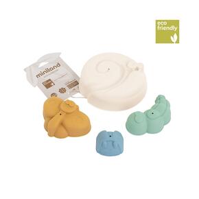 Conjunto moldes de areia - 4 peças