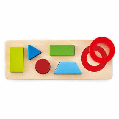 Puzzle infantil geométrico