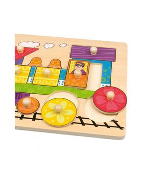 Puzzle - Trem