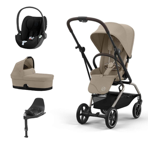 Pack Eezy S Twist + Cloud T i-Size + Base T + Alcofa S