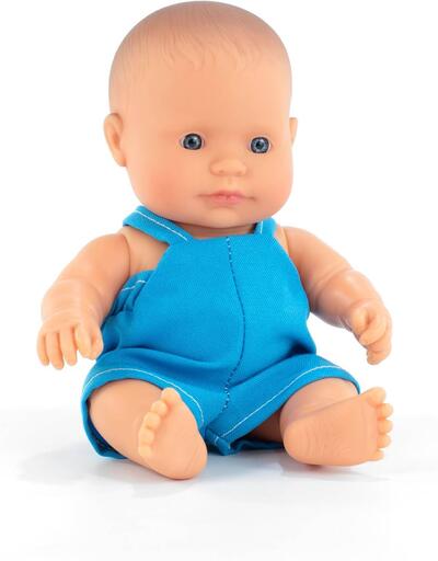 Boneca Caucasiana - 21 cm