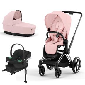 Pack e-Priam + Aton B2 i-Size + Base one + Alcofa Priam lux 
