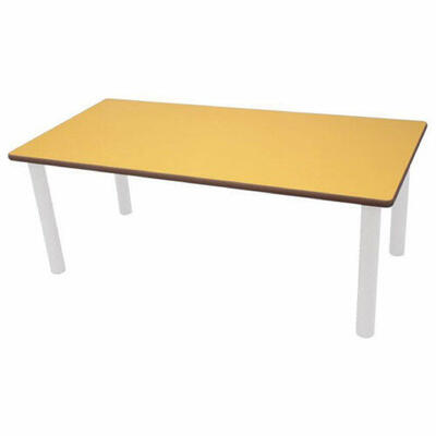 Mesa metálica retangular Infantil