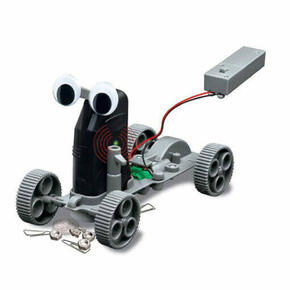 Robô detector de metais
