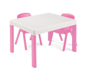 Pack Ergos Kids 03 Mesa + 2 cadeiras