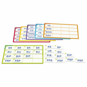 Treinamento Visual – Letras Maiúsculas
