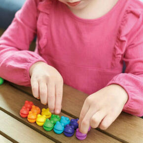 NumberBlocks – Formas de Numberblob para contagem