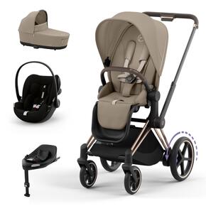 Pack E-Priam + Cloud G i-Size + Base G + Alcofa Priam Lux 