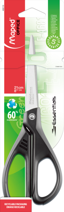 Tesoura Maped Office Essentials Green