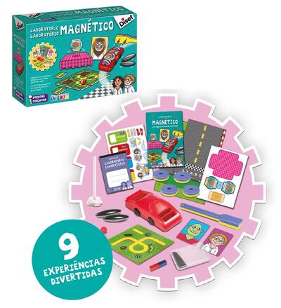 Laboratório Magnético