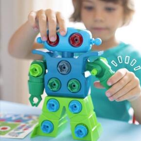MegaConstrutores - Construir O Robô