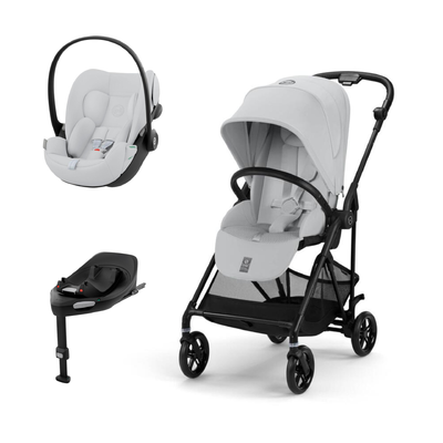 Pack Melio Carbon + Cloud G i-Size + Base G