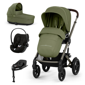 Pack Talos S Lux + Cloud G i-size + Base G + Alcofa S Lux