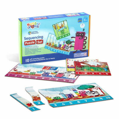 NumberBlocks – puzzle de sequência