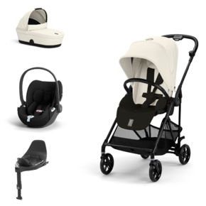 Pack Melio Carbon + Cloud T i-Size + Base T + Alcofa Melio