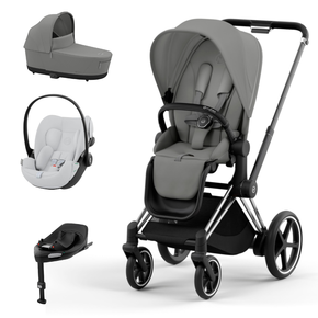 Pack E-Priam + Cloud G i-Size + Base G + Alcofa Priam Lux 