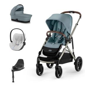 Pack Gazelle S Lux + Cloud T i-Size + Base T + Alcofa Gazelle S 