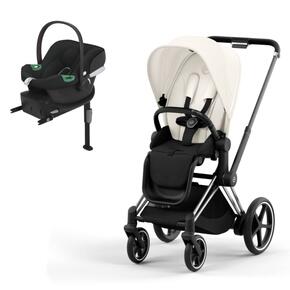 Pack e-Priam + Aton B2 i-Size com base one black