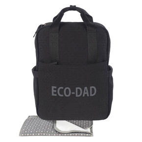 Mochila XL Eco Dad Black 