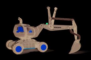 rollyDigger Volvo