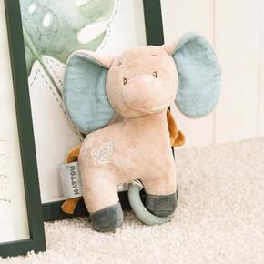 Peluche musical Elefante Axel - Nattou
