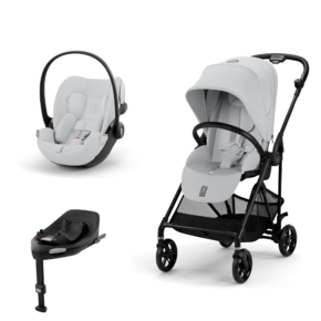 Pack Melio Carbon + Cloud G i-size + Base G