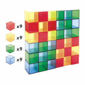 Cubos Translúcidos