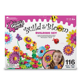 Rodas de construção de flores