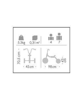Bicicleta Big Balance 4-7 anos