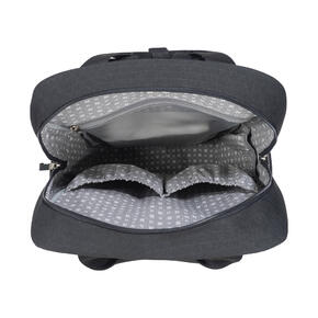 Mochila XL Eco Dad Black 