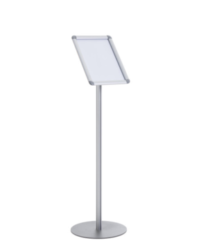 Snap display curlado com suporte