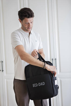 Mochila XL Eco Dad Black 