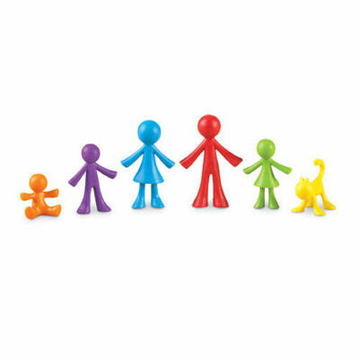 Contar Membros da Família 24 peças