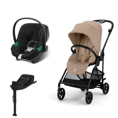 Pack Melio Carbon + Aton B2 i-Size + Base One