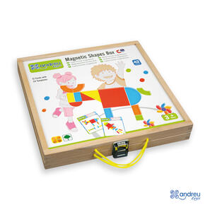 Magnetic Shapes Box 