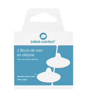 Bicos de silicone - Bébé Confort