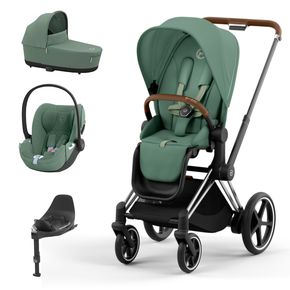 Pack E-Priam + Cloud T i-Size + Base T + Alcofa Lux Priam