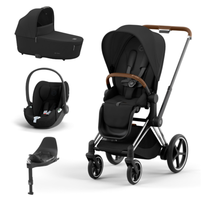 Pack e-Priam + Cloud T i-Size + Base T + Alcofa Lux Priam