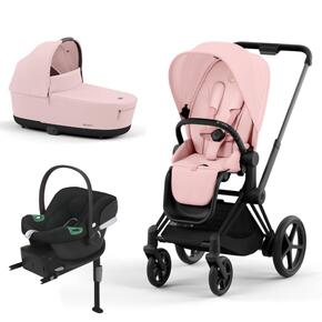 Pack e-Priam + Aton B2 i-Size + Base one + Alcofa Priam lux 