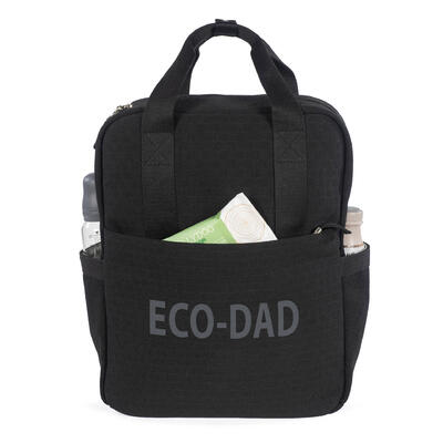 Mochila XL Eco Dad Black 