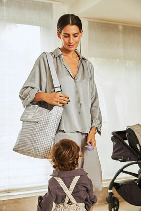Bolsa De Maternidade - I Love Vichy