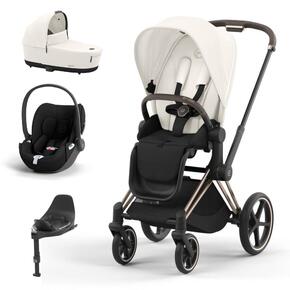 Pack Priam + Cloud T i-size + Alcofa Lux + Base T