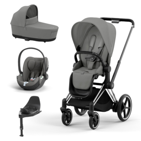 Pack e-Priam + Cloud T i-Size + Base T + Alcofa Lux Priam