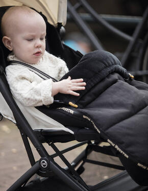 Saco de inverno Eco Mum Preta 