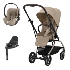 Pack Eezy S Twist + Cloud T i-Size + Base T