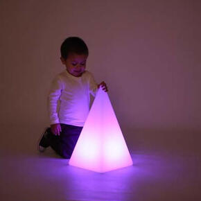 Pirâmide Sensorial Luminosa