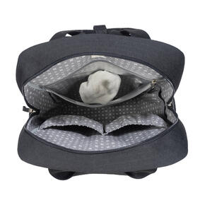 Mochila XL Eco Dad Black 