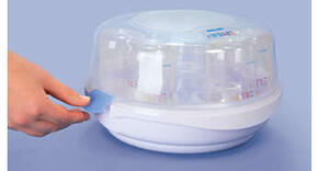 Esterilizador a vapor para microondas - Philips Avent