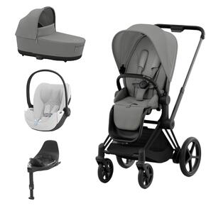 Pack e-Priam + Cloud T i-Size + Base T + Alcofa Lux Priam