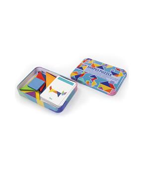 Puzzle de formas Tangram